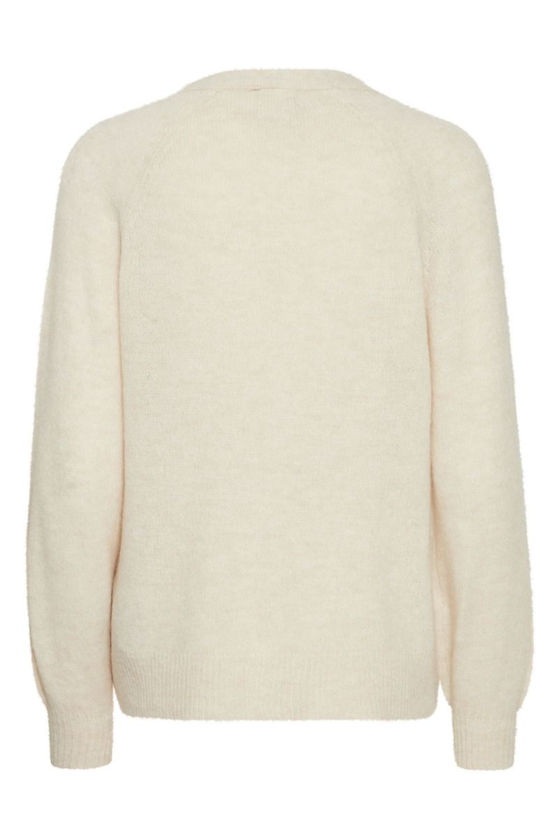 Ichi - Cardigan - IH Kamara CA3 - Cloud Dancer