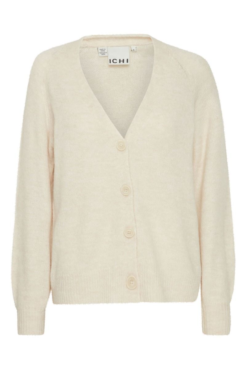 Ichi - Cardigan - IH Kamara CA3 - Cloud Dancer