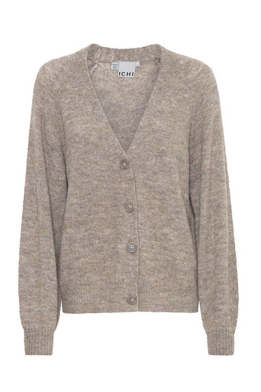 Ichi - Cardigan - IH Kamara CA3 - Fungi