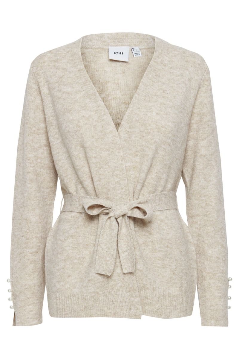 Ichi - Cardigan - Macon CA - Oatmeal Melange