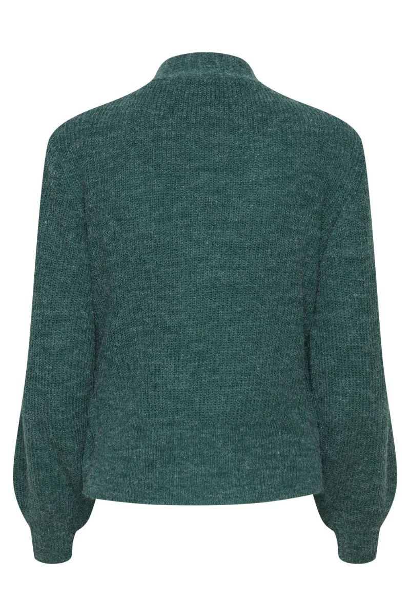 Ichi - Cardigan - IH Novo CA5 - Blue Spruce