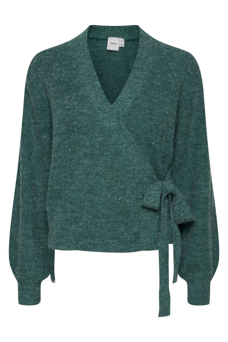 Ichi - Cardigan - IH Novo CA5 - Blue Spruce
