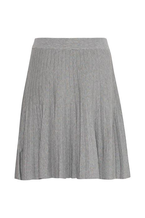 Ichi - Nederdel - IH Ezanora SK - Grey melange