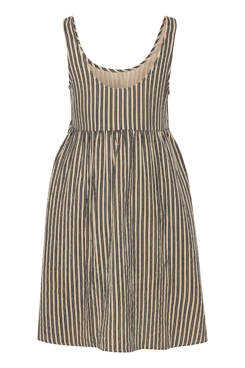 Ichi - Top - IA Foxa Striped DR - Black Stripe