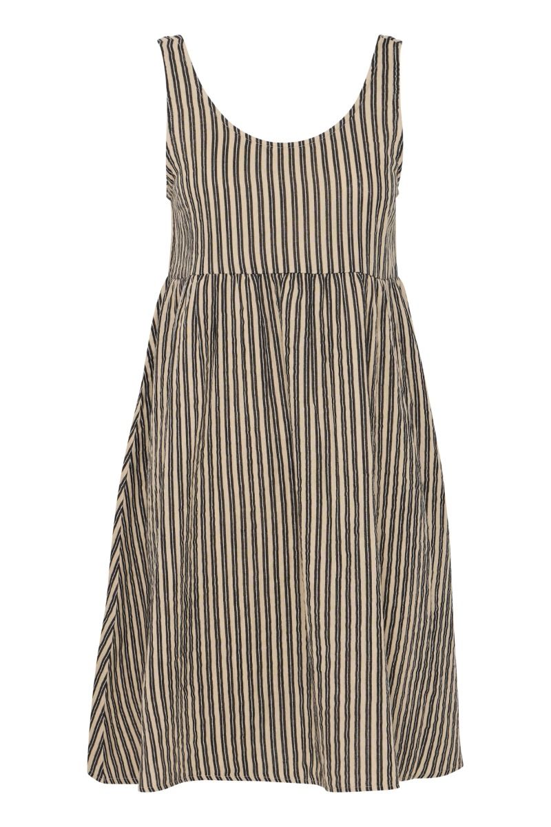 Ichi - Top - IA Foxa Striped DR - Black Stripe