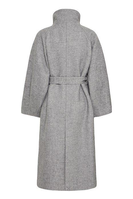 Ichi - Jakke - Gaziva JA2 - Grey melange 