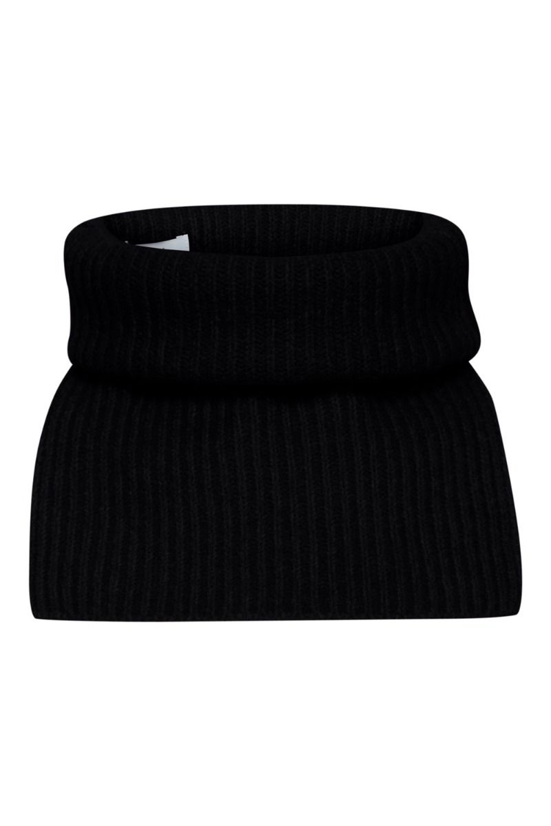 Ichi - Halstørklæde - Agate - Black