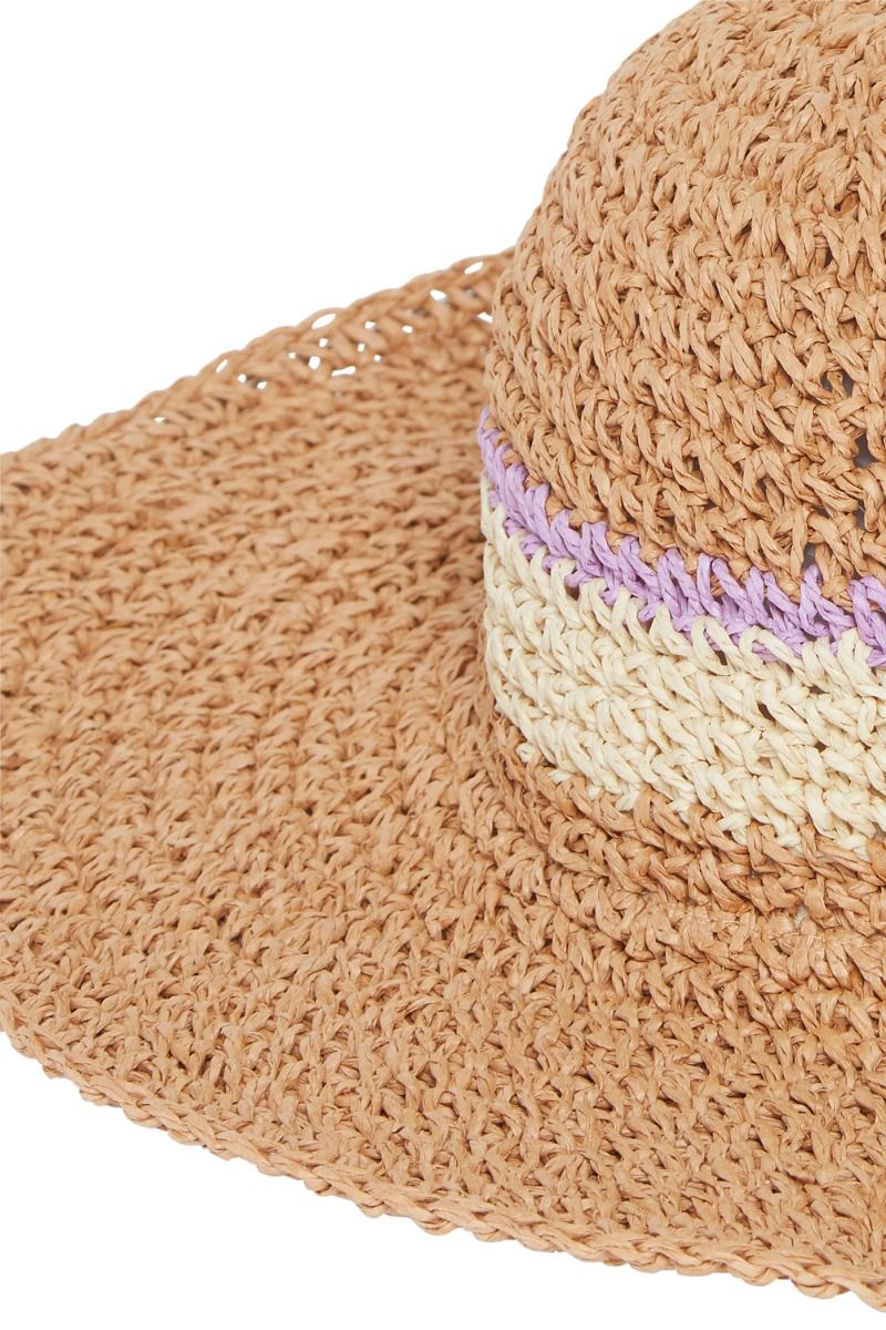 Ichi - Hat - IA Harper Hat - Doeskin