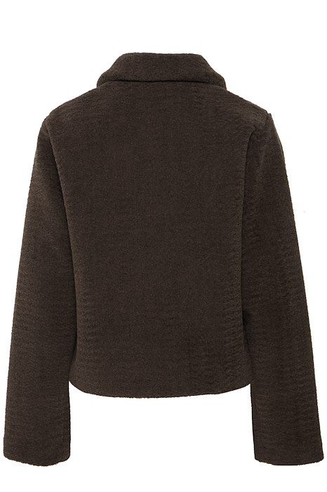 Ichi - Jakke - Hatavo Jacket - Chocolate Torte 