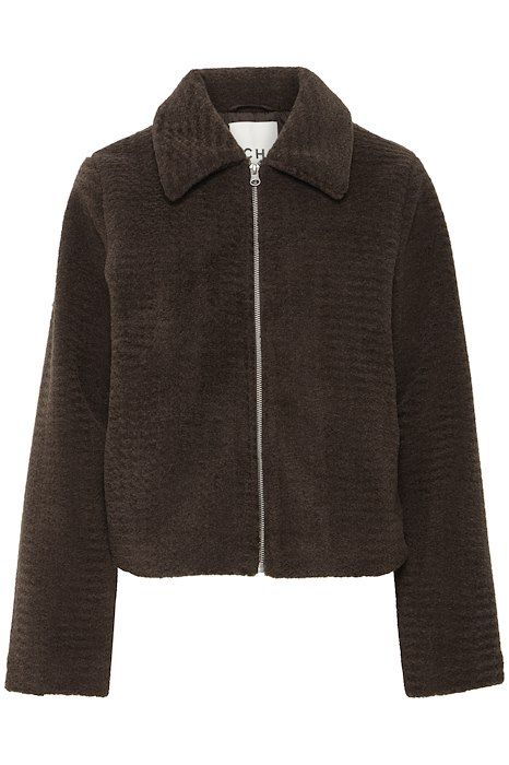 Ichi - Jakke - Hatavo Jacket - Chocolate Torte 