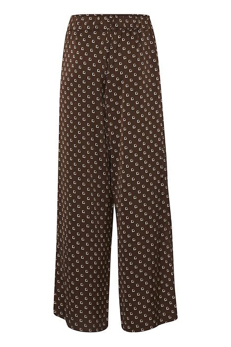 Ichi - Bukser - IX Ingis PA - Brunette Print