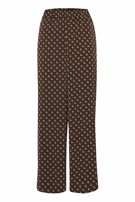 Ichi - Bukser - IX Ingis PA - Brunette Print