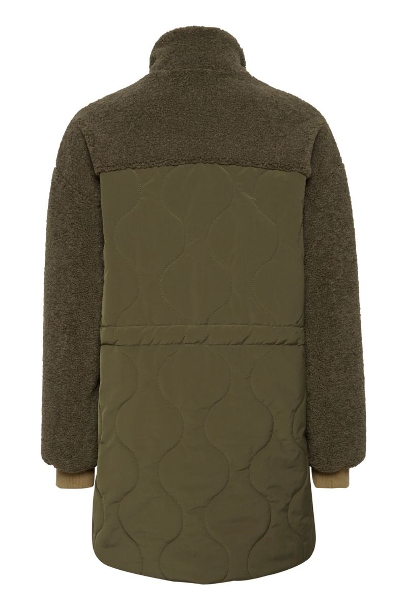 Ichi - Jakke - IH Azto Jacket - Ivy Green