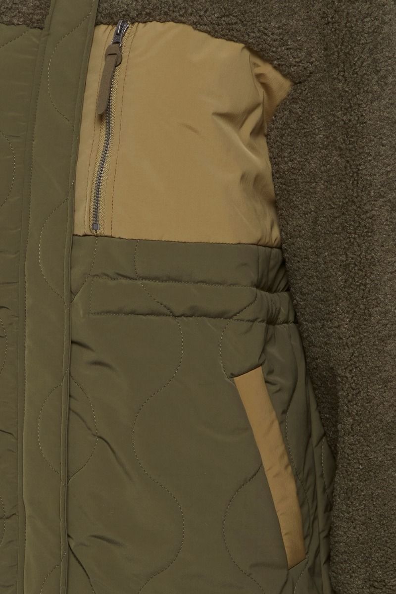 Ichi - Jakke - IH Azto Jacket - Ivy Green