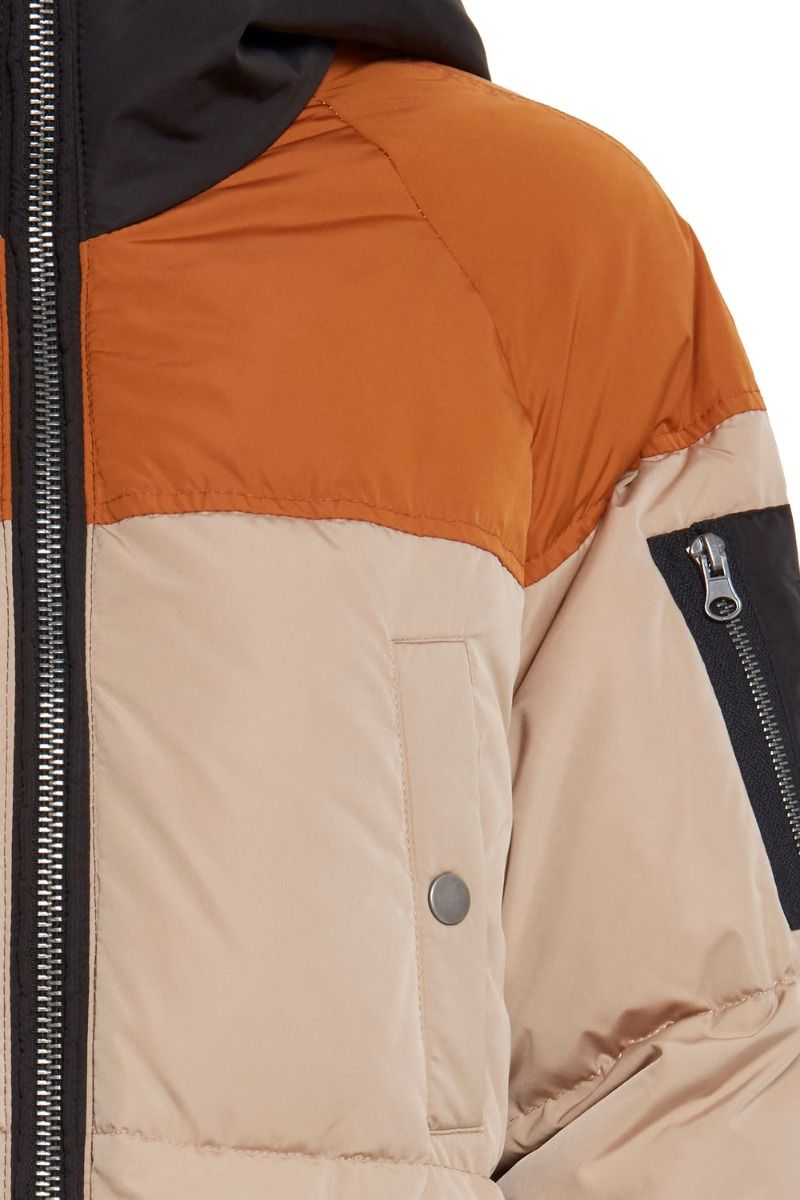 Ichi - Jakke - Bunala Block Down - Bombay Brown Blocking