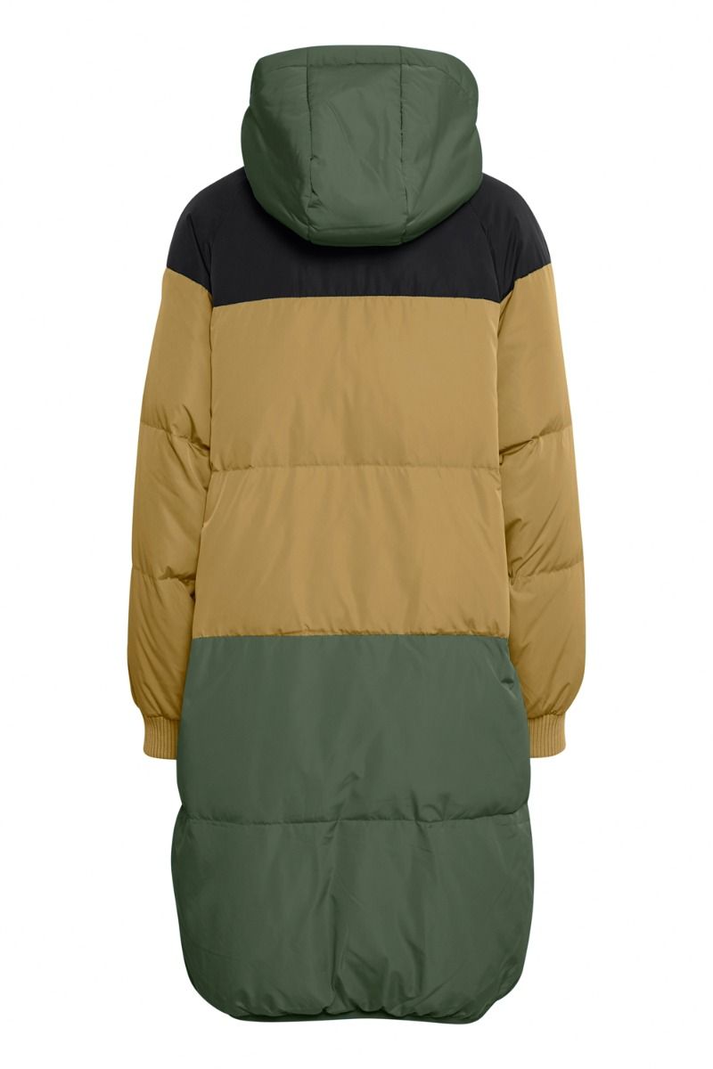 Ichi - Jakke - Bunala Block Down - Thyme Blocking