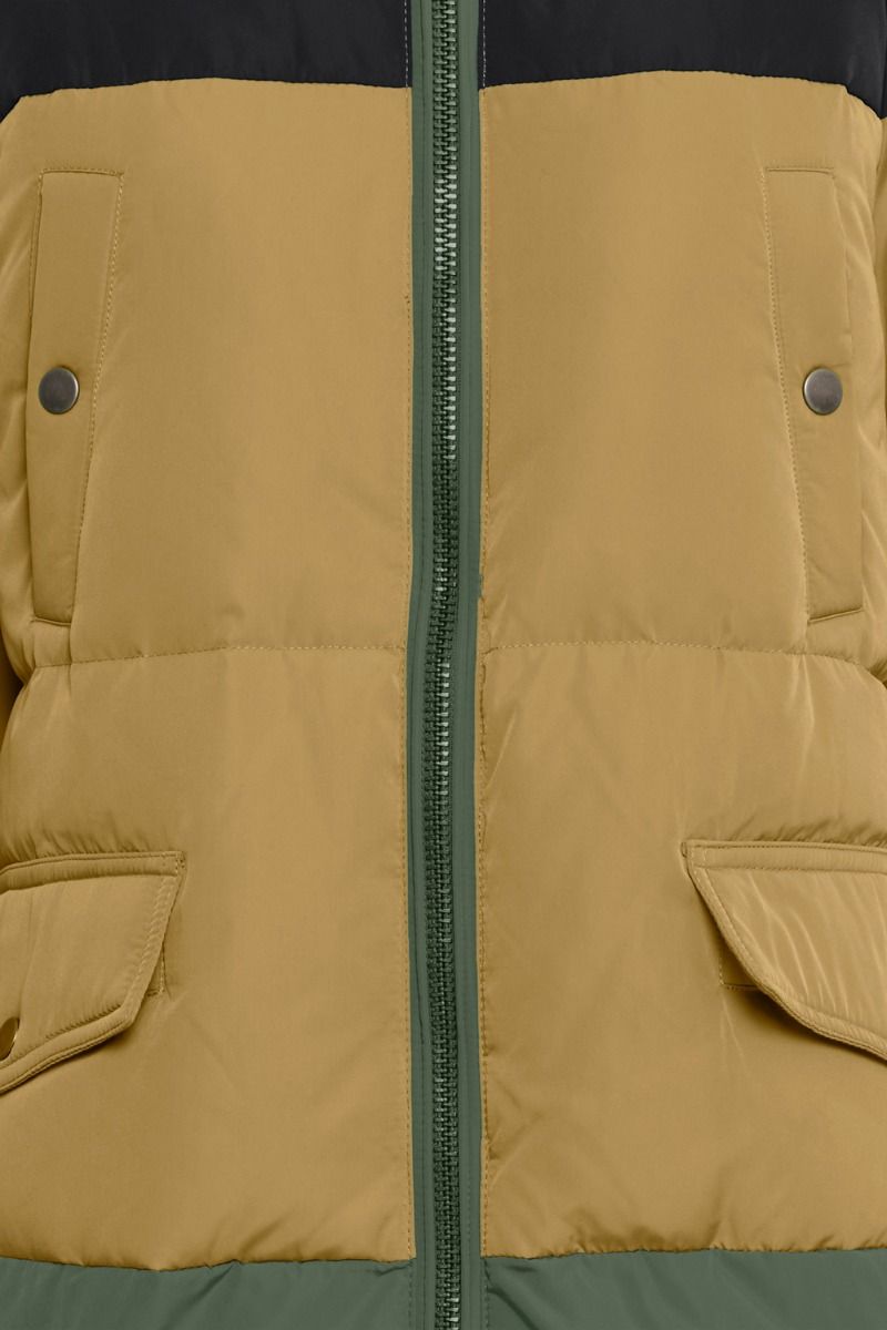 Ichi - Jakke - Bunala Block Down - Thyme Blocking