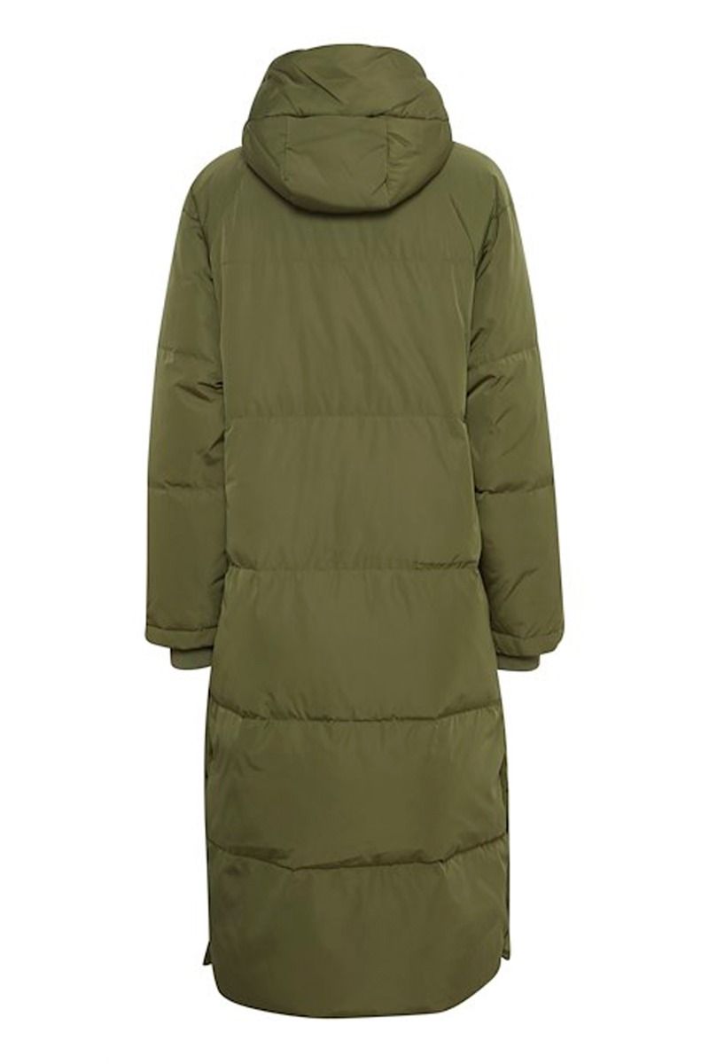 Ichi - Jakke - IH Bunala Down JA4 - Winter Moss 