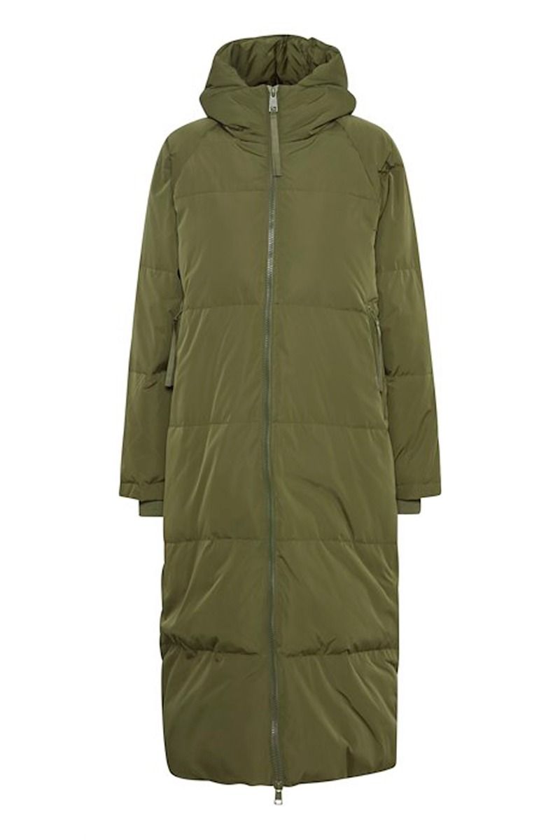 Ichi - Jakke - IH Bunala Down JA4 - Winter Moss 