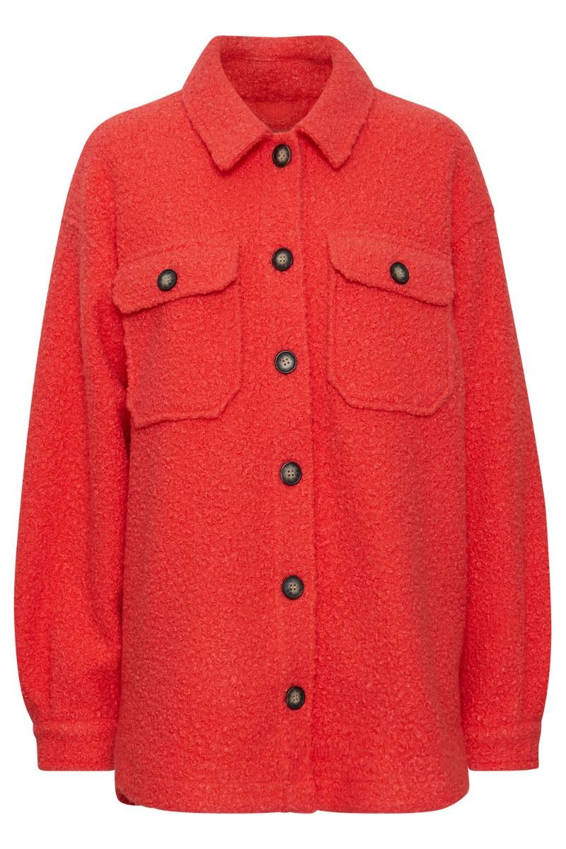 Ichi - Jakke - IH Darizo JA - Poppy Red