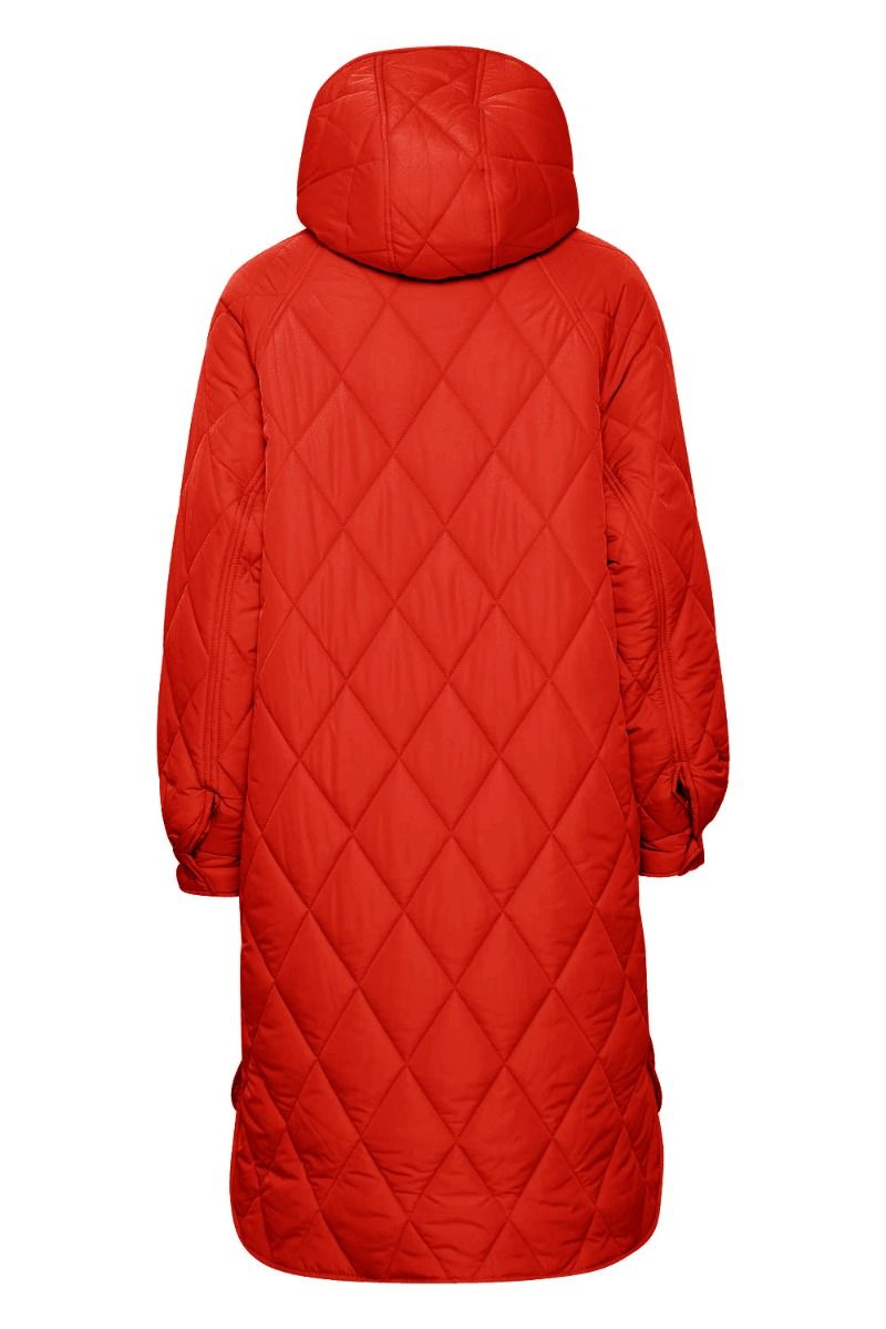 Ichi - Jakke - IH Hansa Jacket - Poppy Red