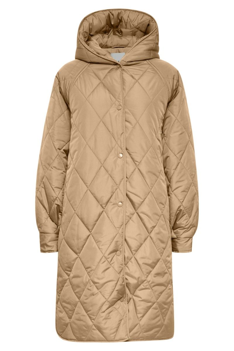 Ichi - Jakke - IH Hansa Jacket - Tannin