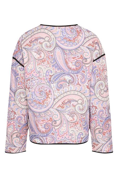 Ichi - Jakke - IX Malini JA - Lilas Paisley Print