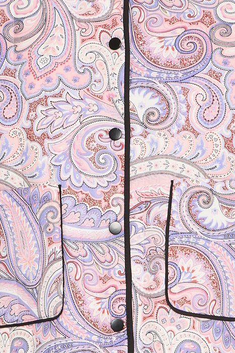 Ichi - Jakke - IX Malini JA - Lilas Paisley Print