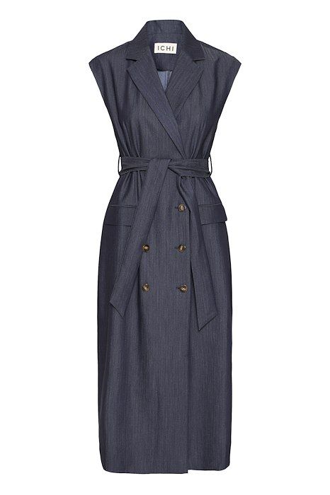 Ichi - Kjole - Jumi - Dark blue