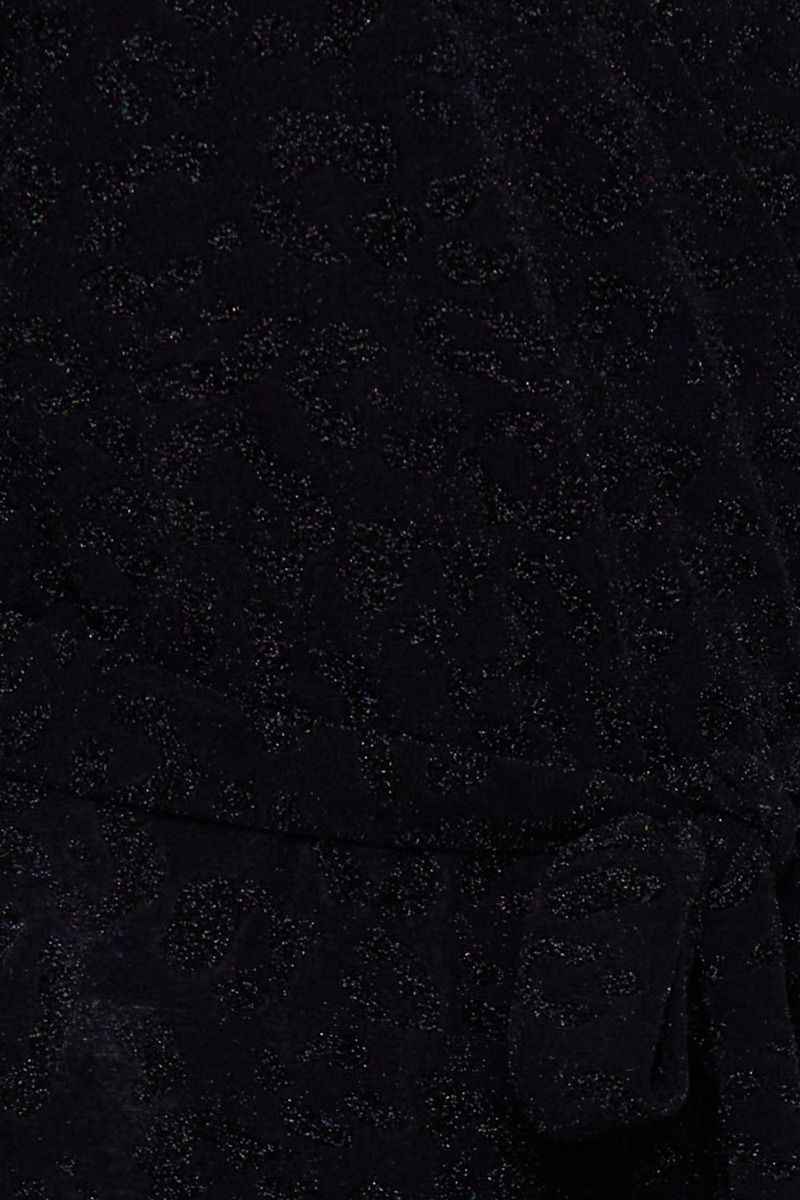 Ichi - Jumpsuit - IH Cheetah Jumpsuit - Black