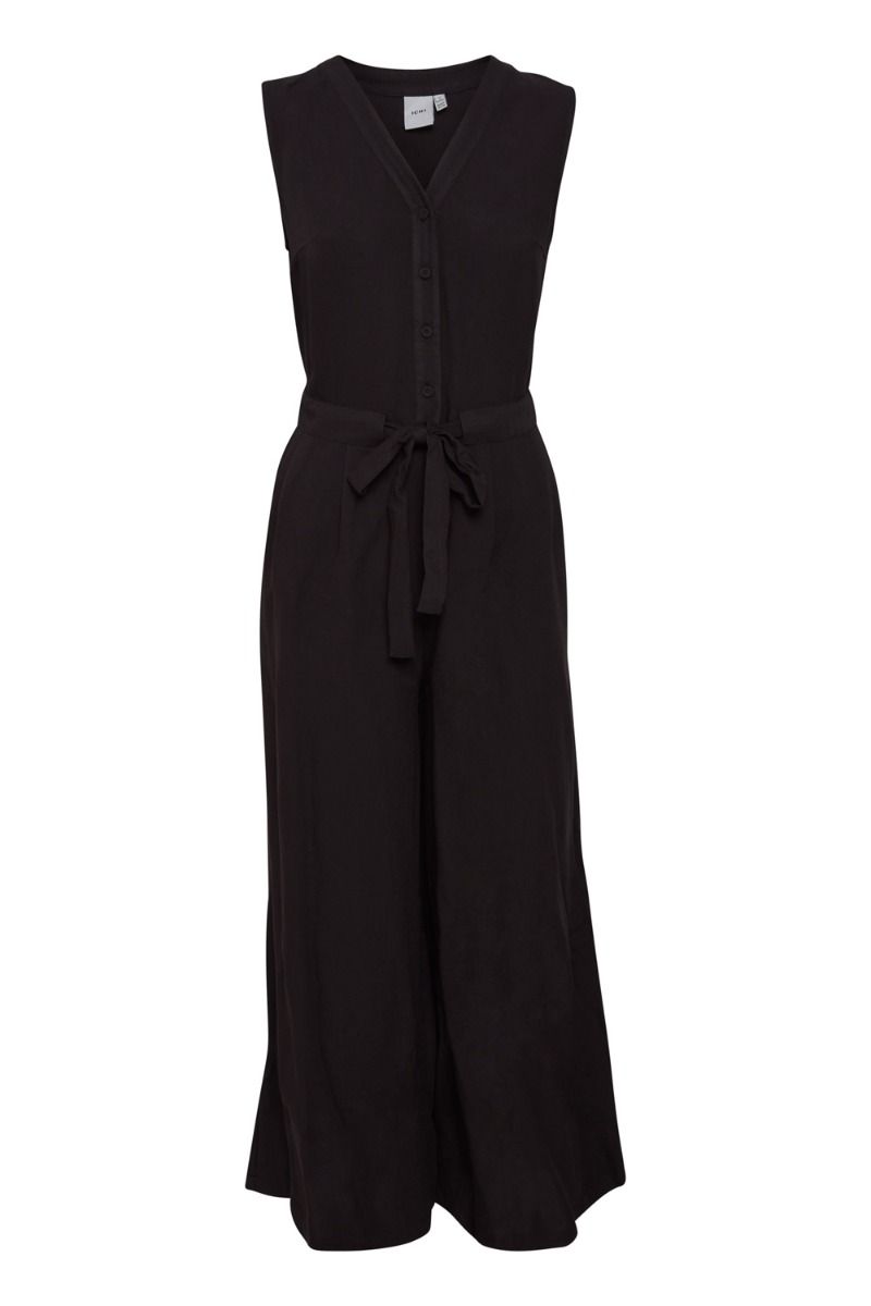 Ichi - Jumpsuit - IH Crato Jumpsuit - Black