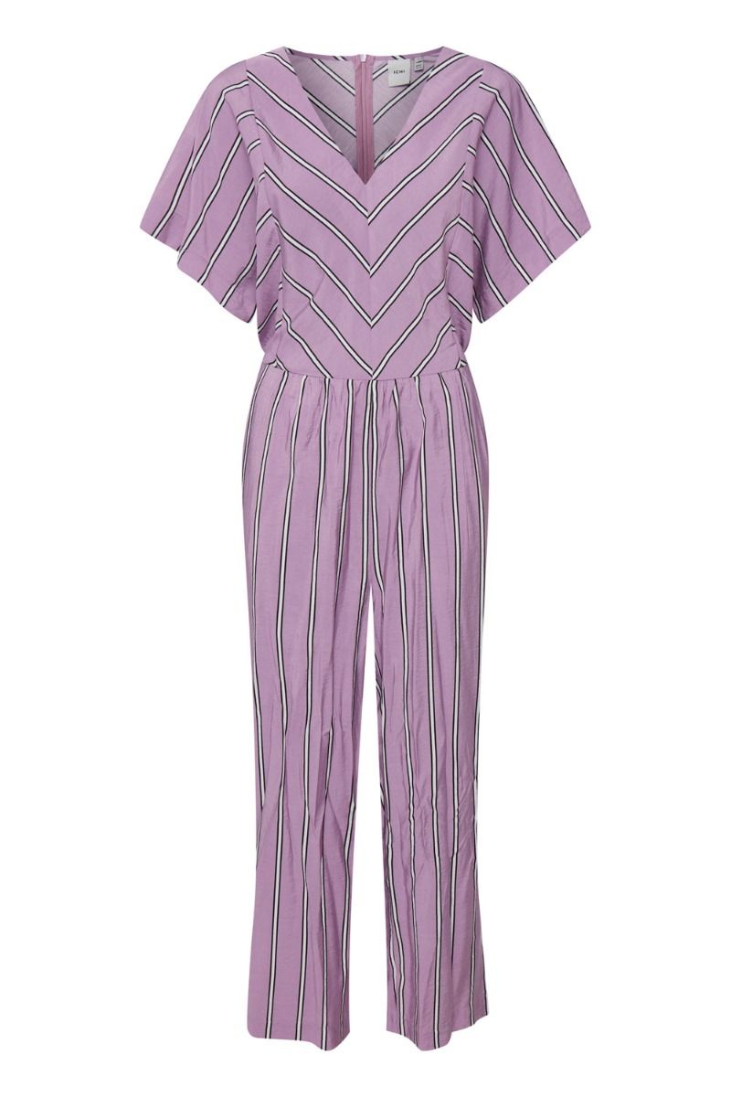 Ichi - Jumpsuit - IH Elda JS - Lavender Mist