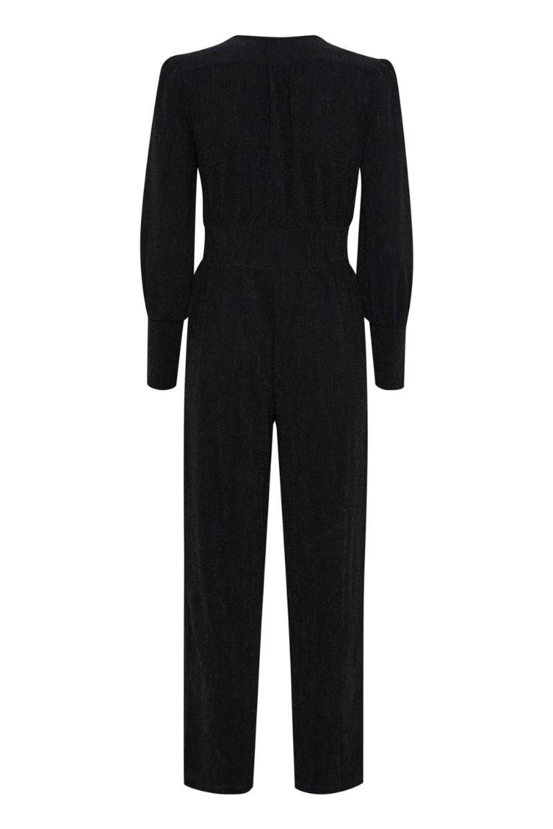 Ichi - Jumpsuit - IH Nelly - Black