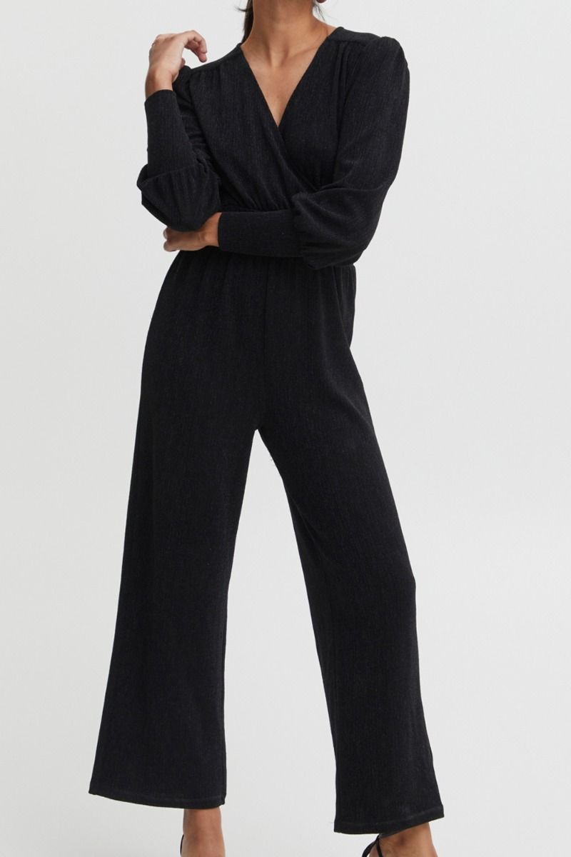 Ichi - Jumpsuit - IH Nelly - Black