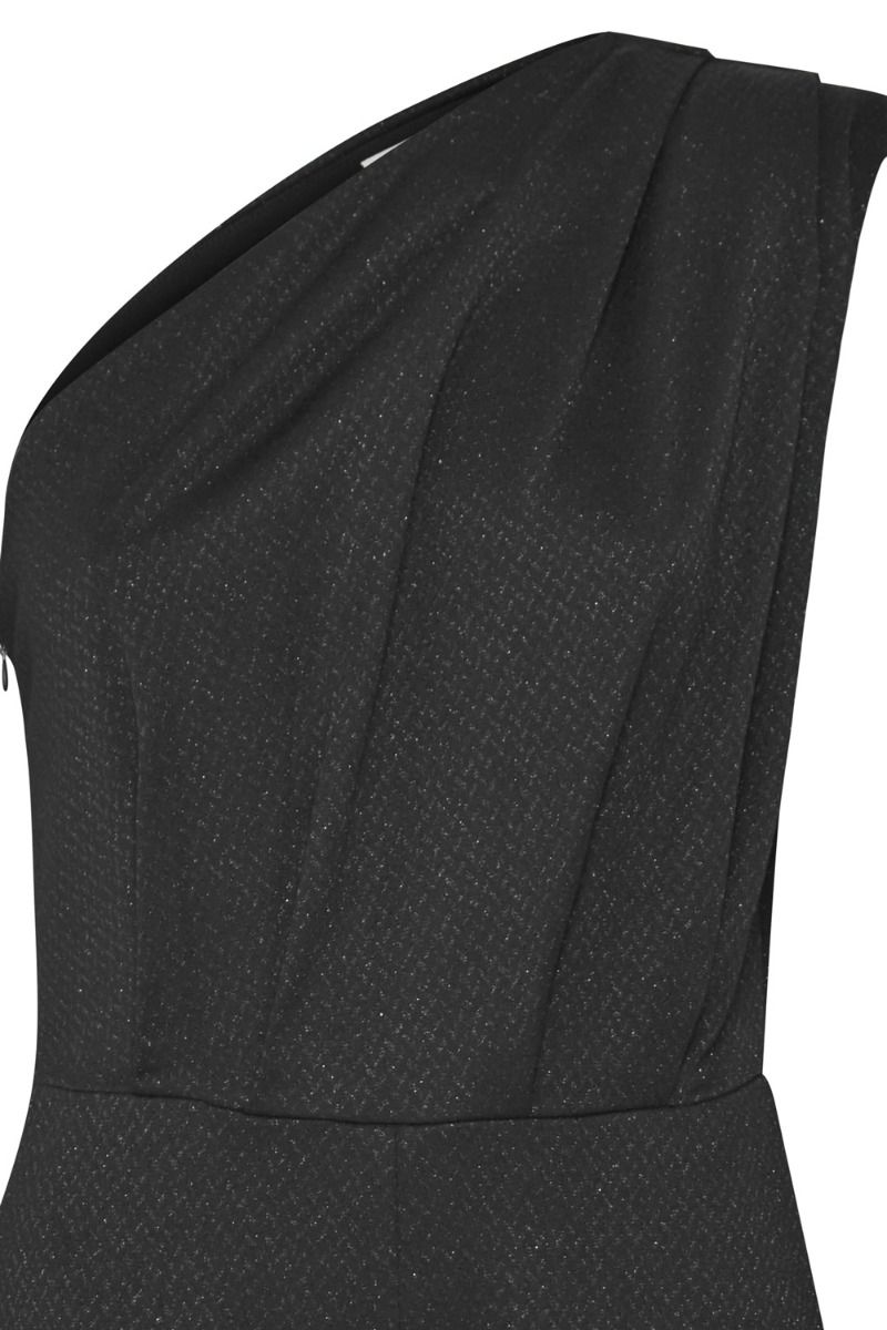 Ichi - Jumpsuit - IH Kate Lurex Sparkles JS - Black