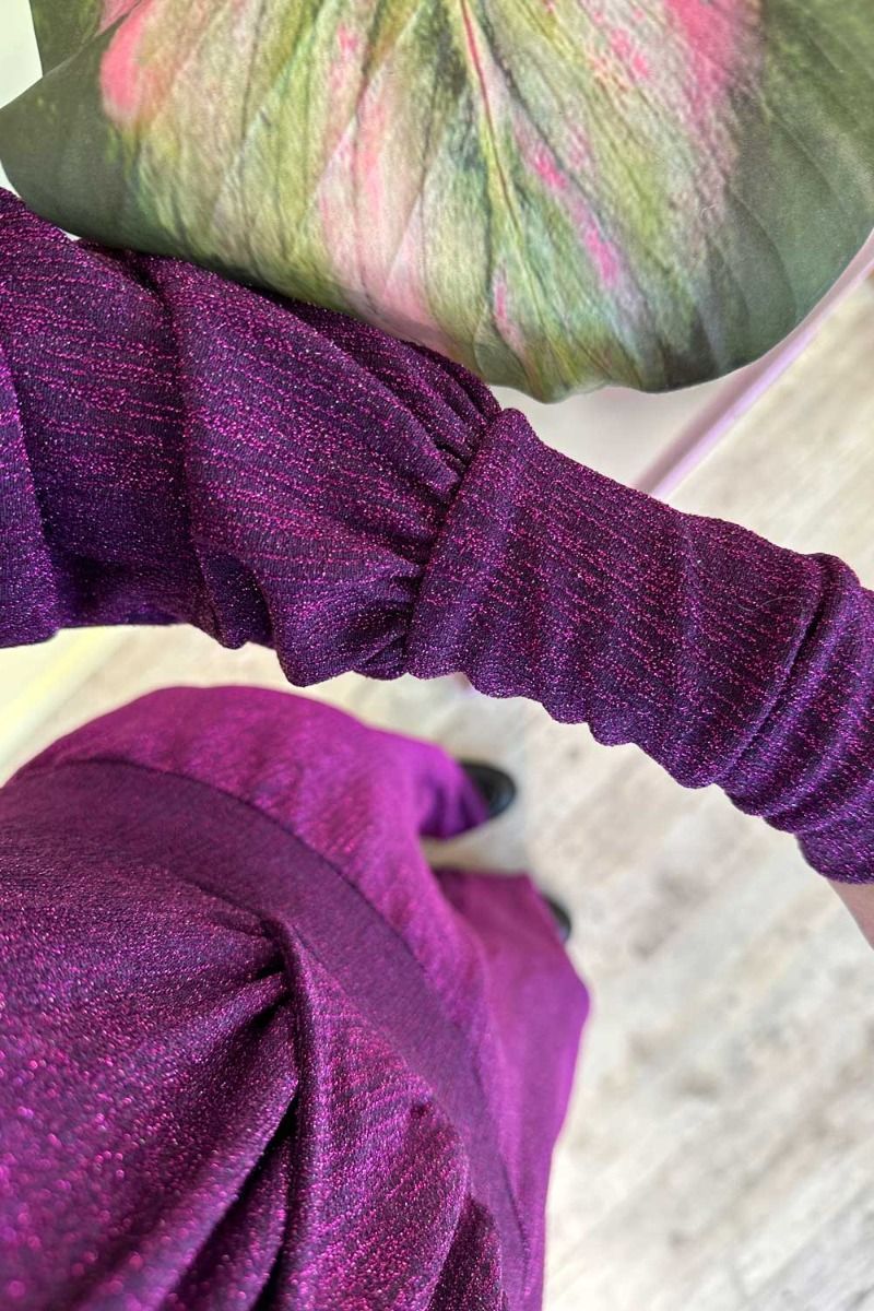 Ichi - Jumpsuit - IH Nelly JS - Violet Indigo