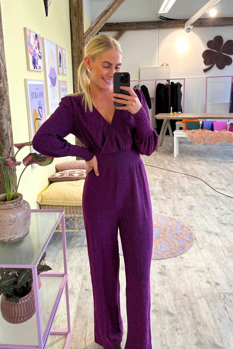 Ichi - Jumpsuit - IH Nelly JS - Violet Indigo