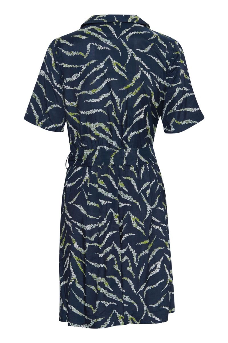 Ichi - Jumpsuit - IH Evola JS - Total Eclipse Zebra Flower 