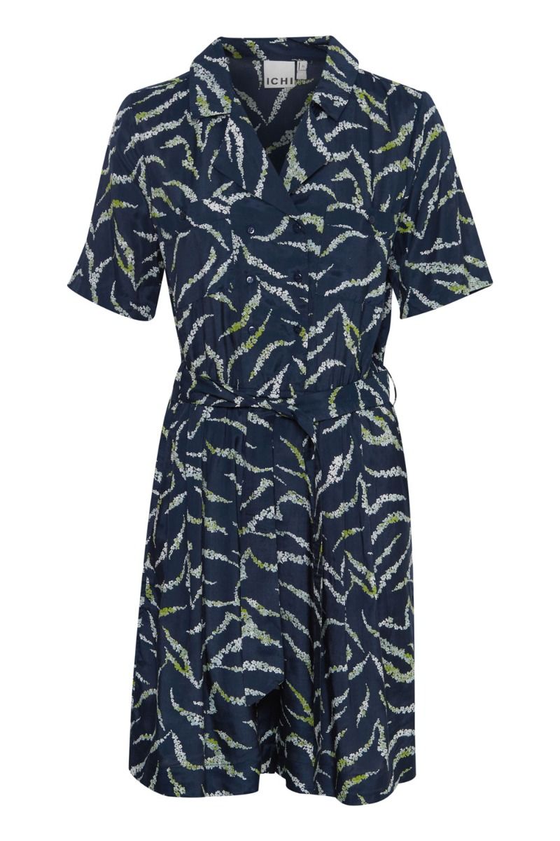 Ichi - Jumpsuit - IH Evola JS - Total Eclipse Zebra Flower 