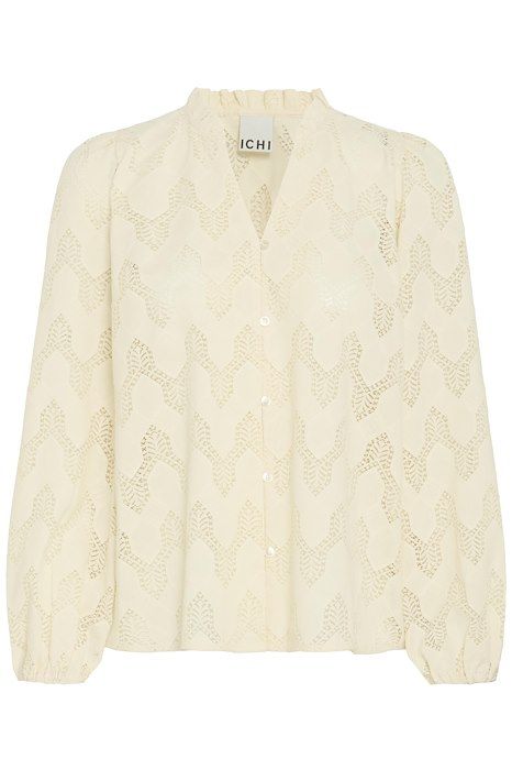 Ichi - Skjorte - Junela - Birch 