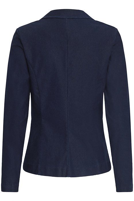Ichi - Blazer - Kate Denim Blazer - Dark Blue