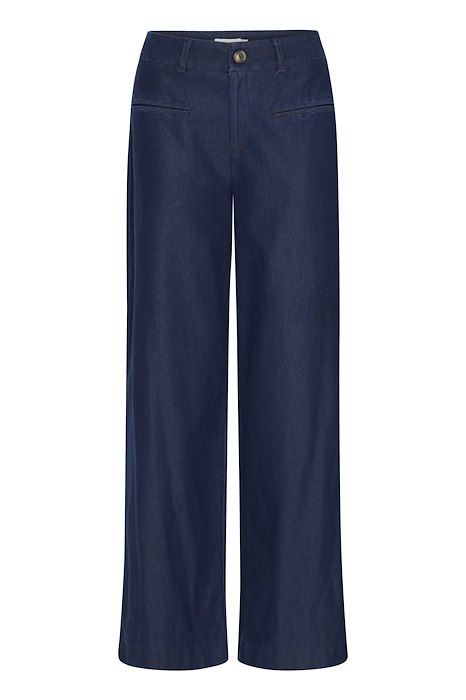 Ichi - Bukser - Kate Denim - Dark Blue