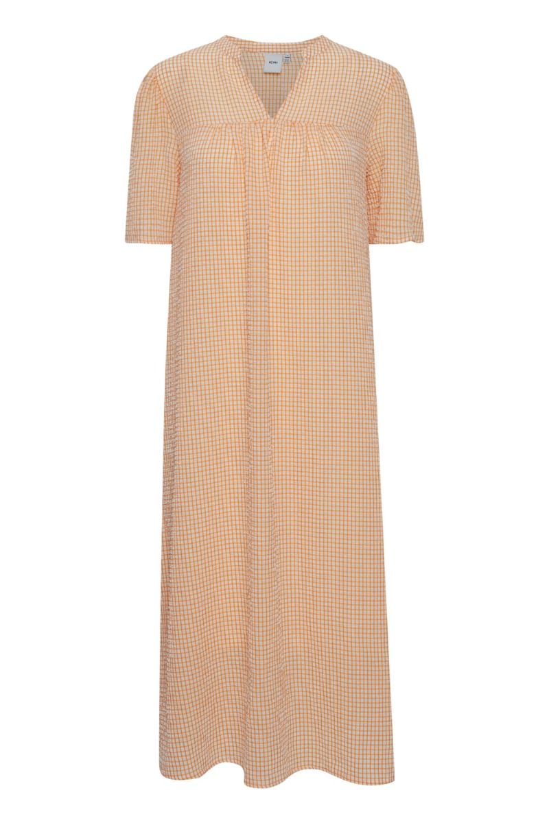 Ichi - Kjole - Alexandra DR - Caramel