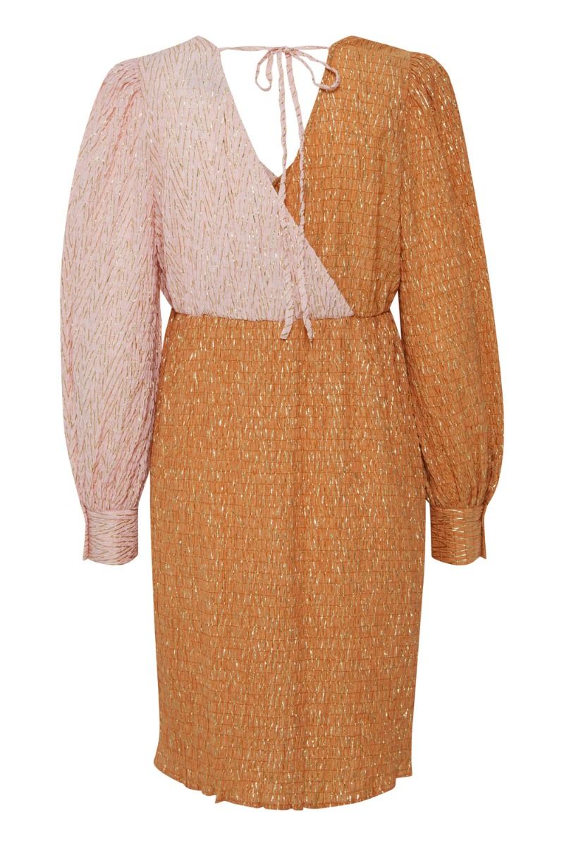 Ichi - Kjole - Alva DR - Pink Nectar