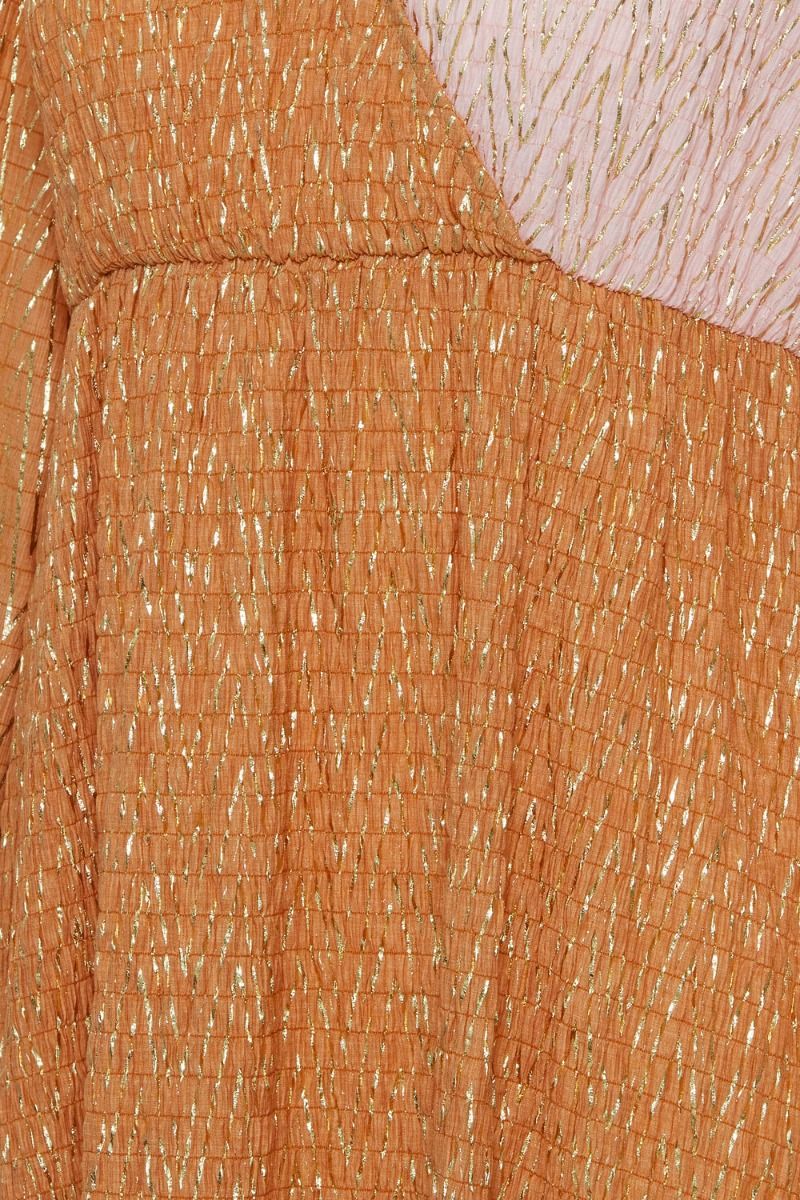 Ichi - Kjole - Alva DR - Pink Nectar