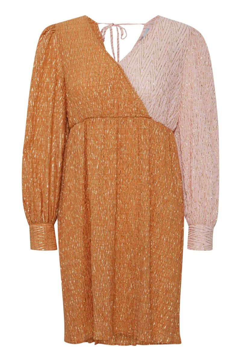 Ichi - Kjole - Alva DR - Pink Nectar