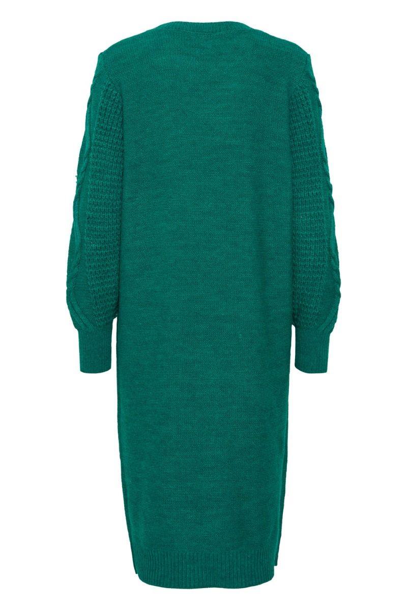 Ichi - Kjole - IH Andosa DR - Cadmium Green