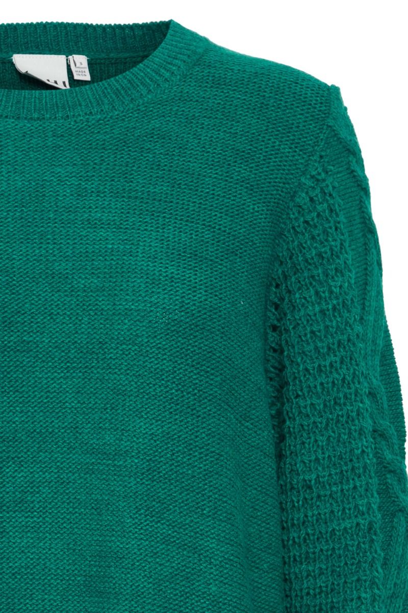 Ichi - Kjole - IH Andosa DR - Cadmium Green