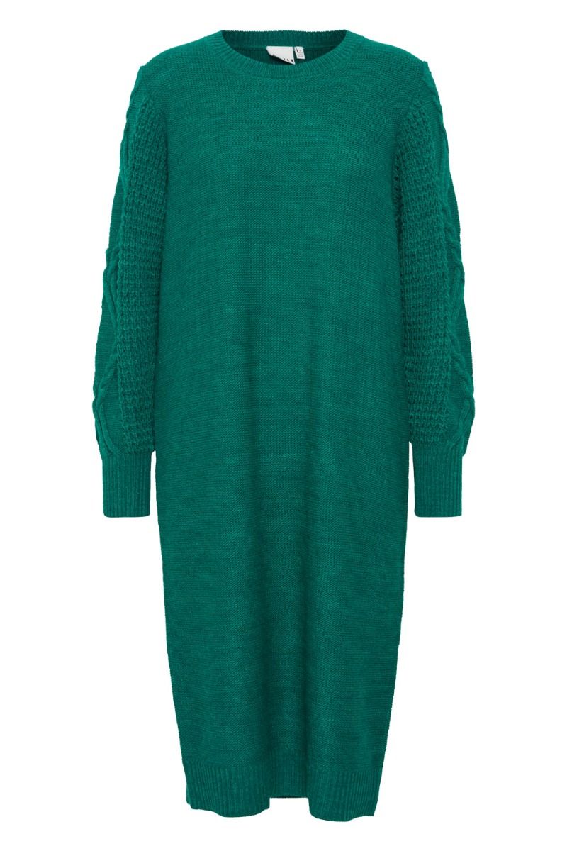 Ichi - Kjole - IH Andosa DR - Cadmium Green