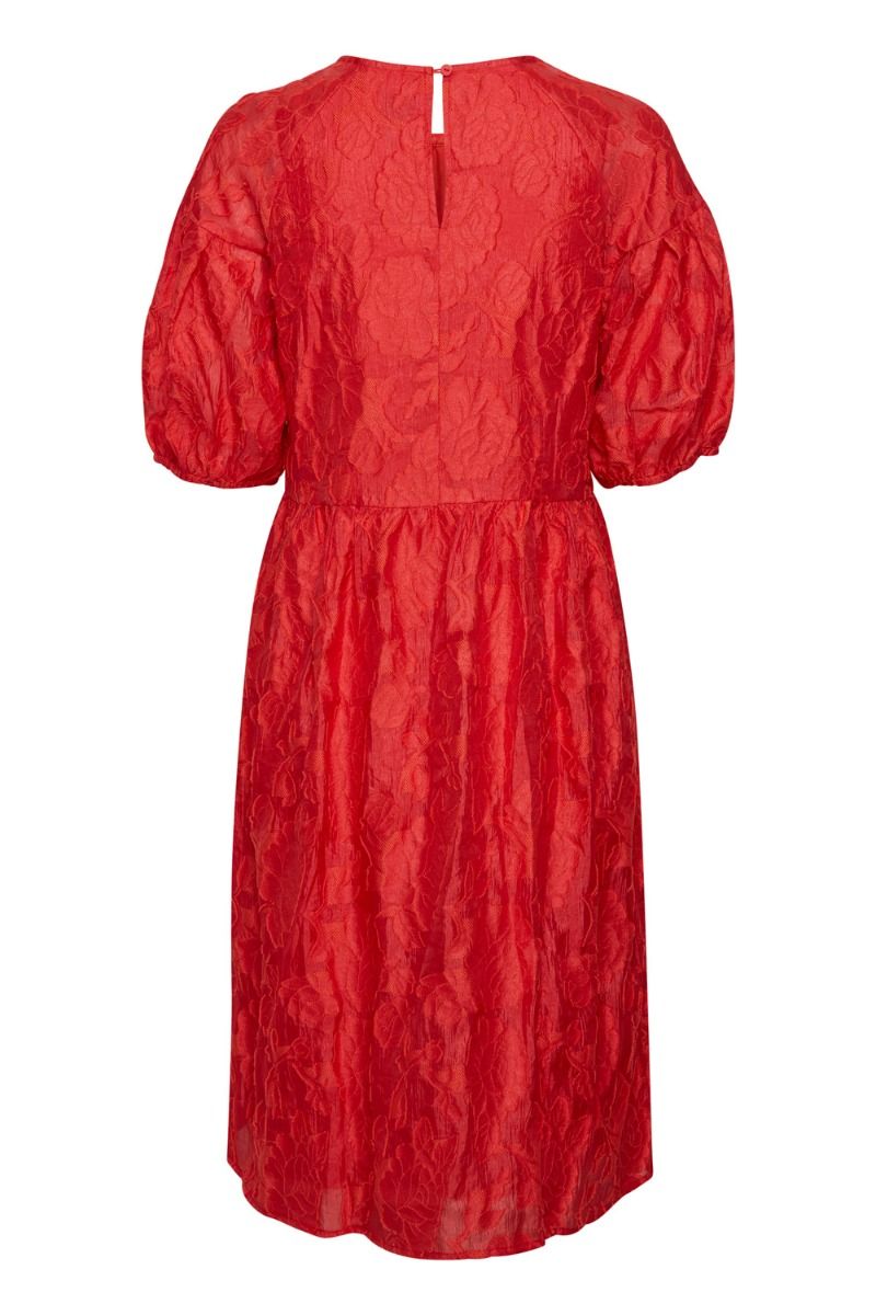 Ichi - Kjole - IX Arlet Dress - Bittersweet